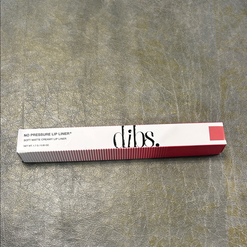 dibs. No Pressure Lip Liners Soft Creamy Matte - Xoxo